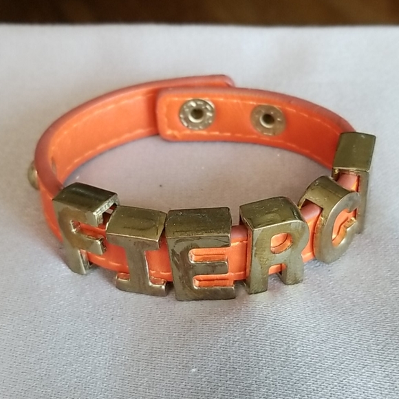 RETRO ORANGE FIERCE Bracelet - Picture 1 of 5